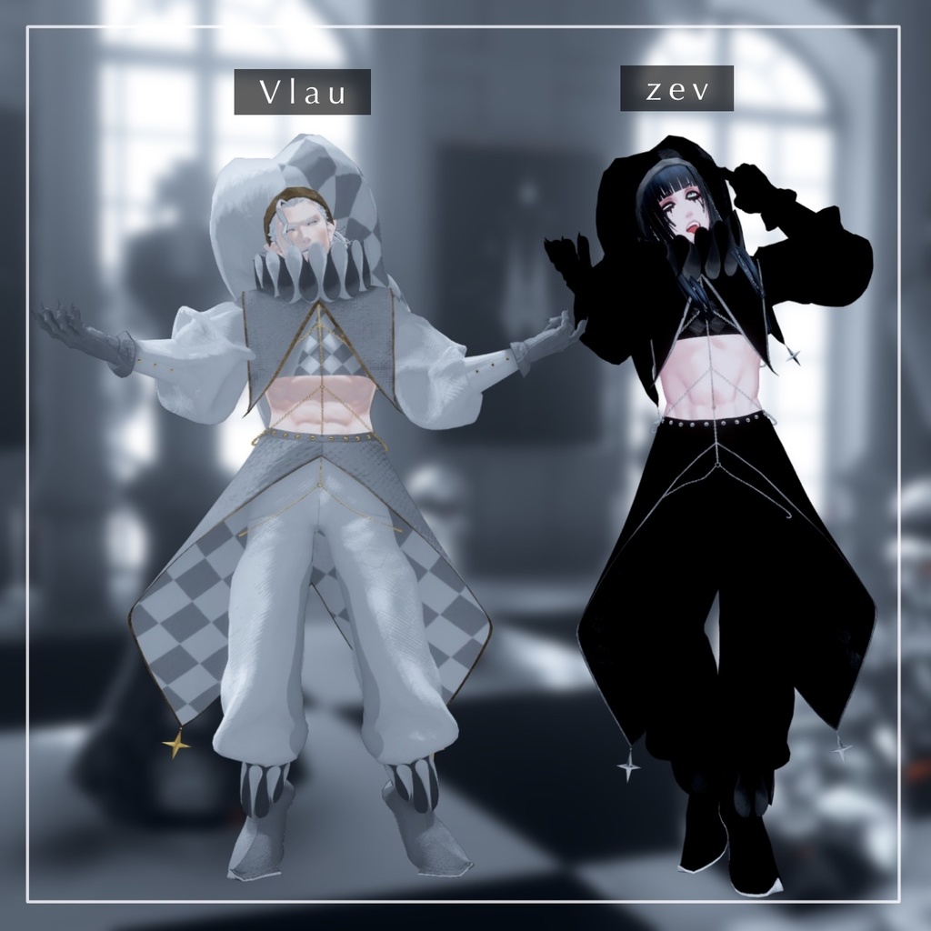 【4アバター対応】Grimm pulsar