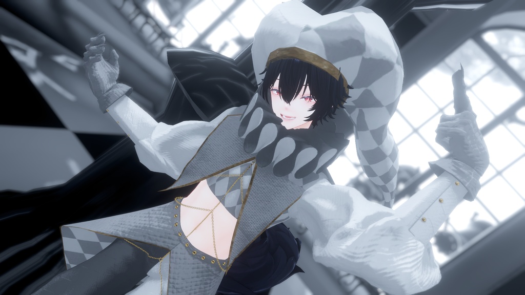 【6アバター対応】Grimm pulsar