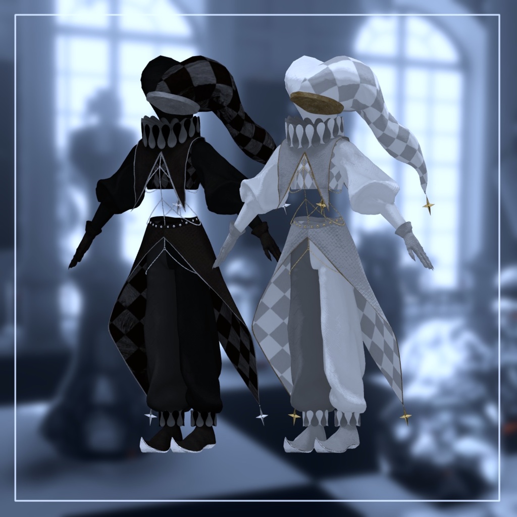 【4アバター対応】Grimm pulsar