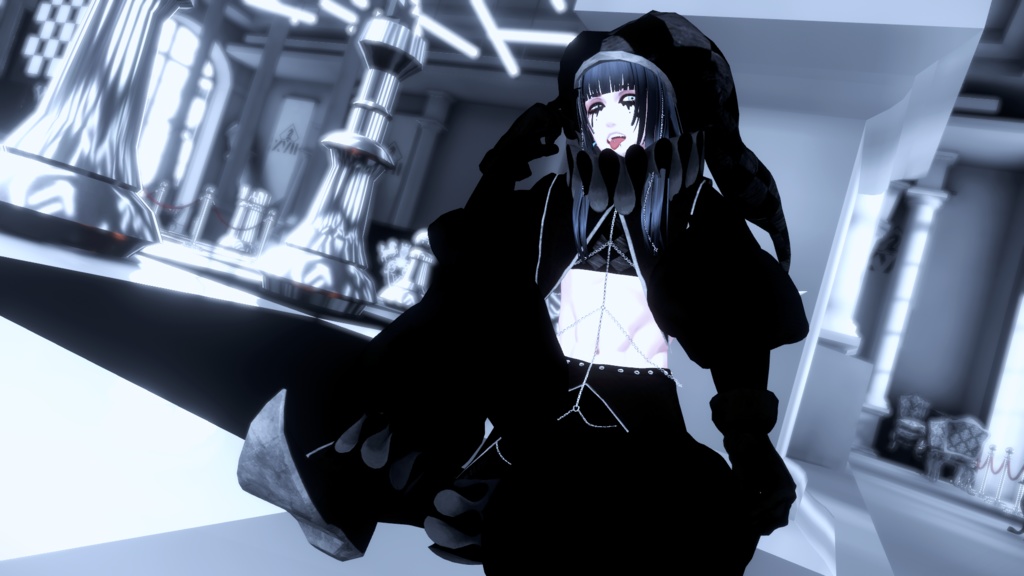 【4アバター対応】Grimm pulsar