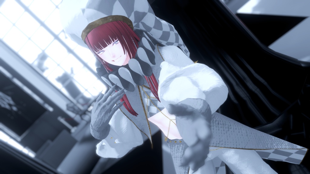 【4アバター対応】Grimm pulsar