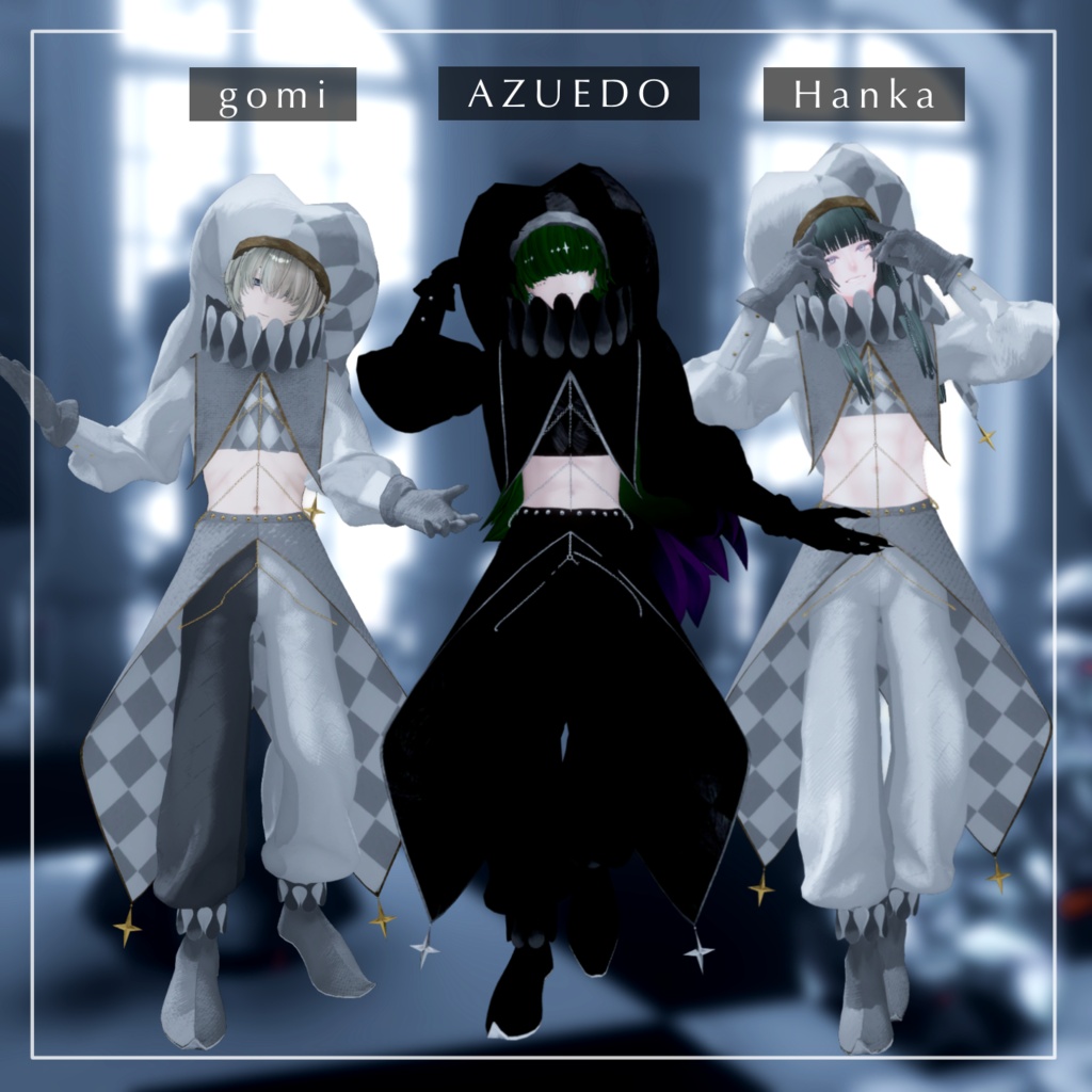 【SALE❣️】Grimm pulsar 【8アバター対応】