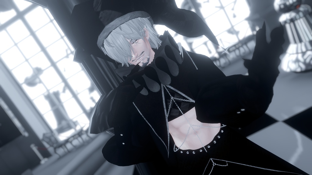 【6アバター対応】Grimm pulsar