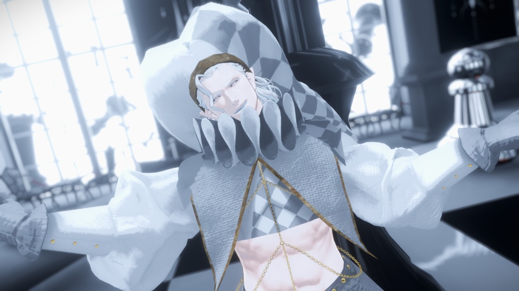 【4アバター対応】Grimm pulsar