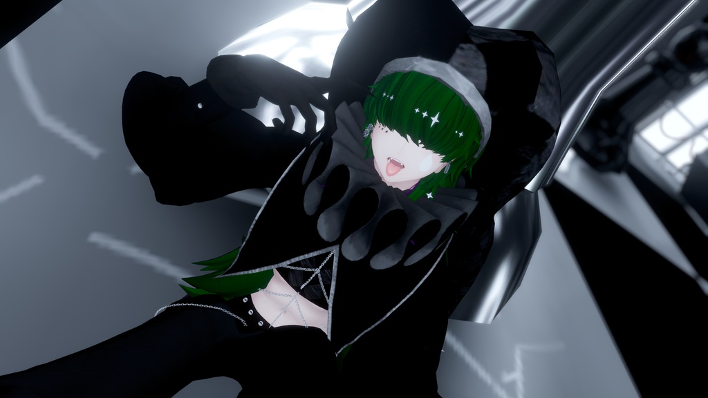 【4アバター対応】Grimm pulsar