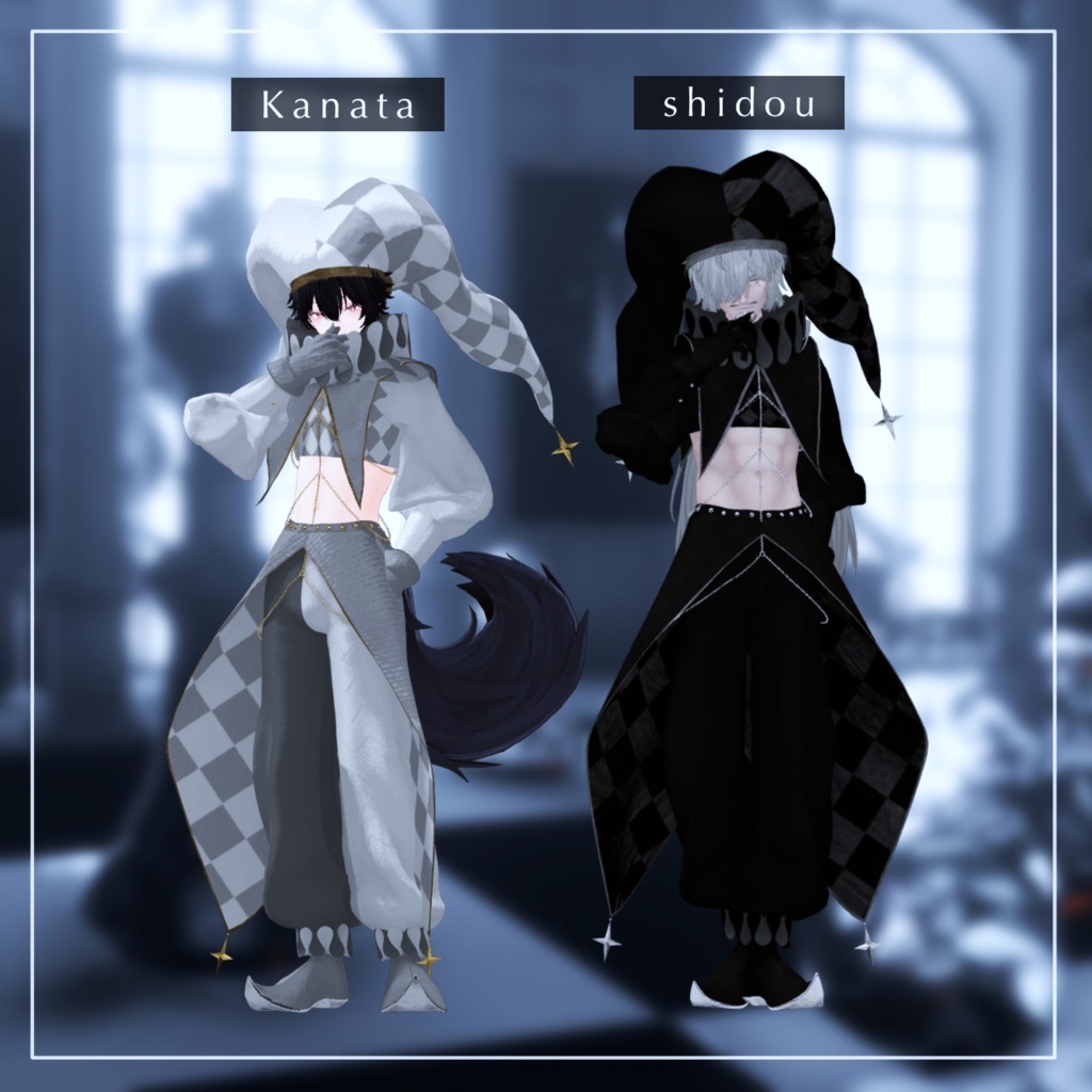 【6アバター対応】Grimm pulsar