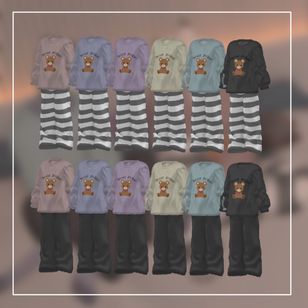 ❢SALE❢Beast pique【12アバター対応】