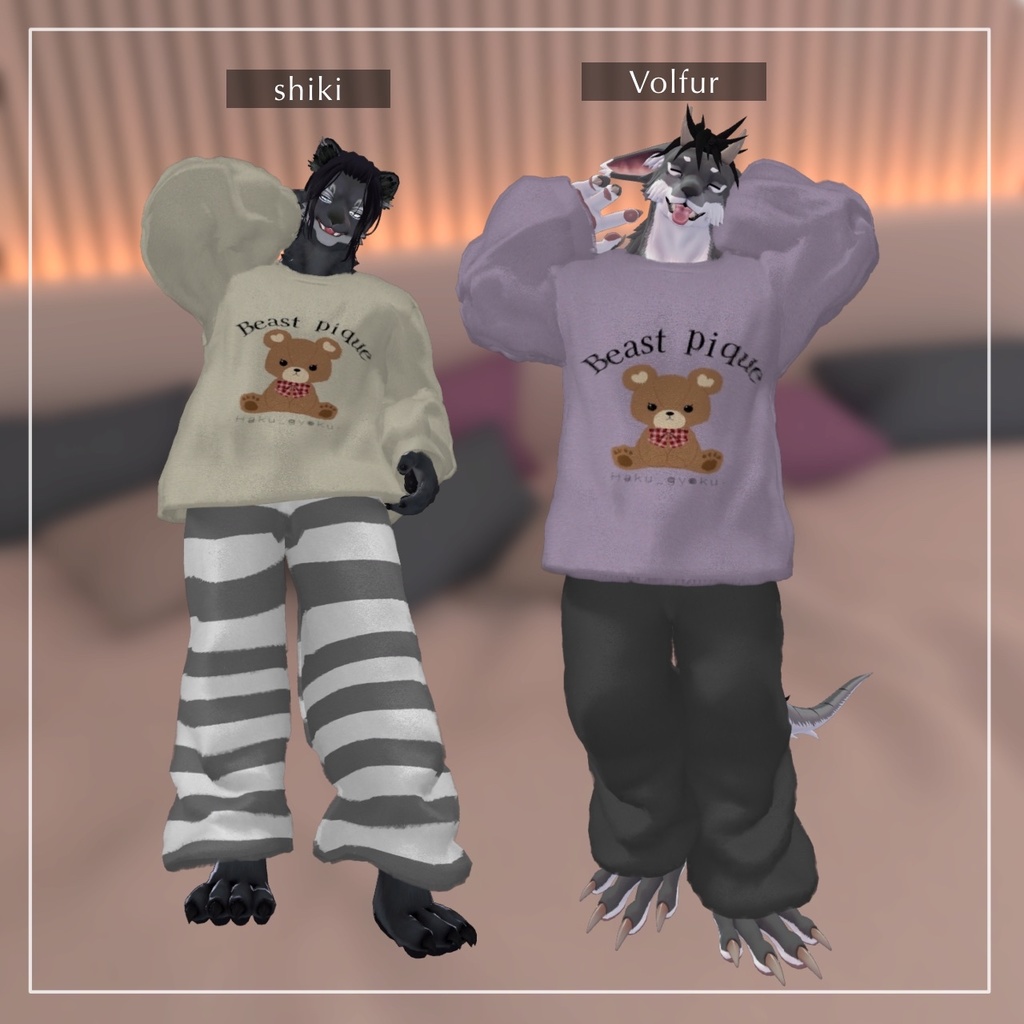 【発売記念SALE❢❢】Beast pique【8アバター対応】