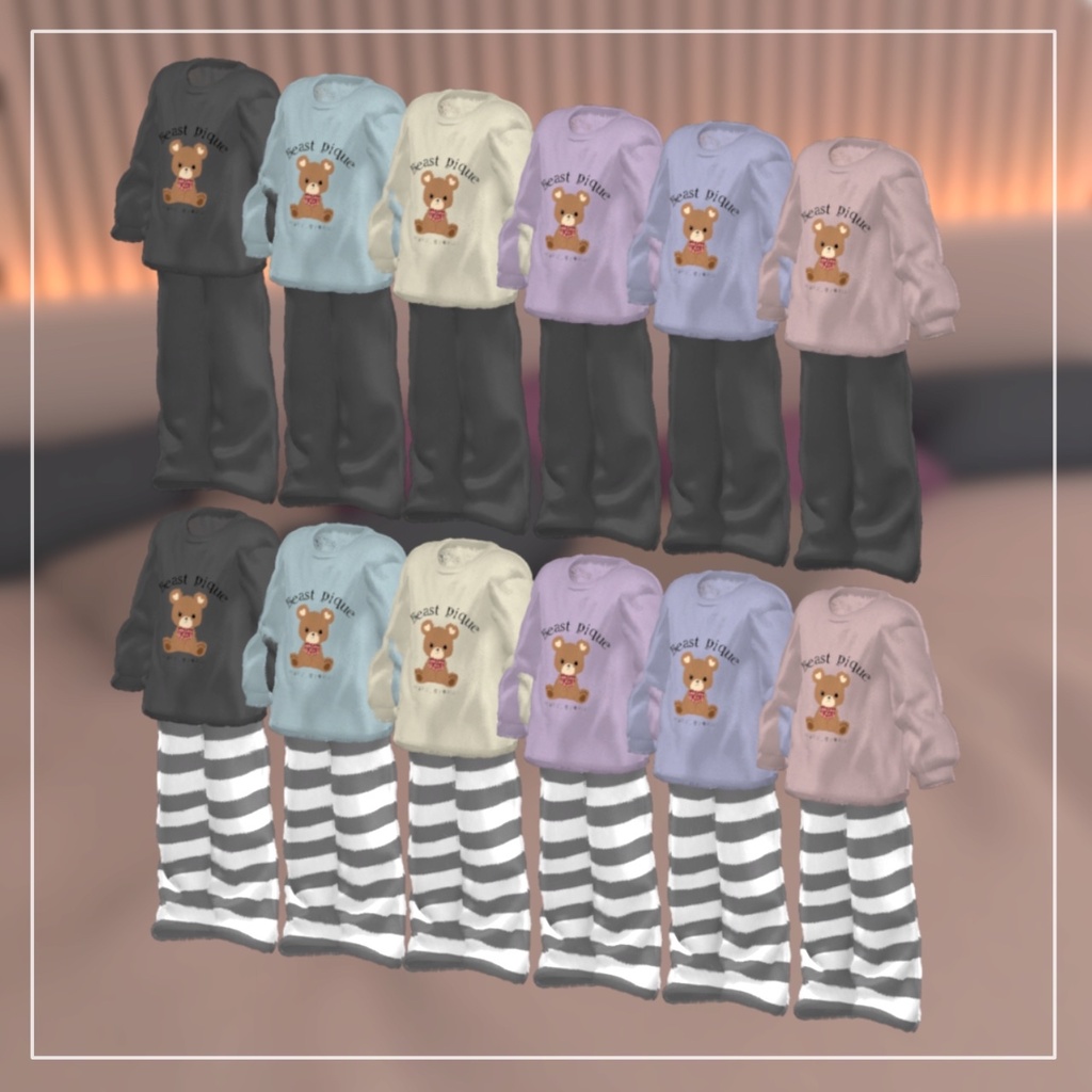 【発売記念SALE❢❢】Beast pique【8アバター対応】