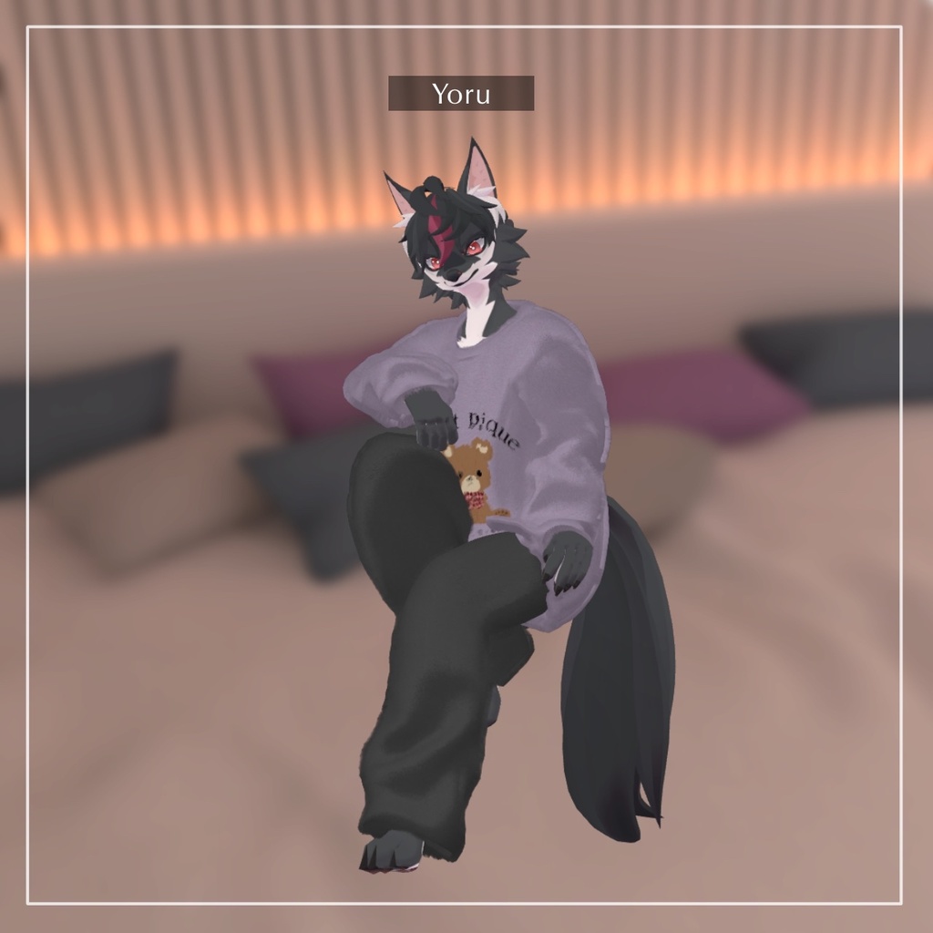 Beast pique【9アバター対応】