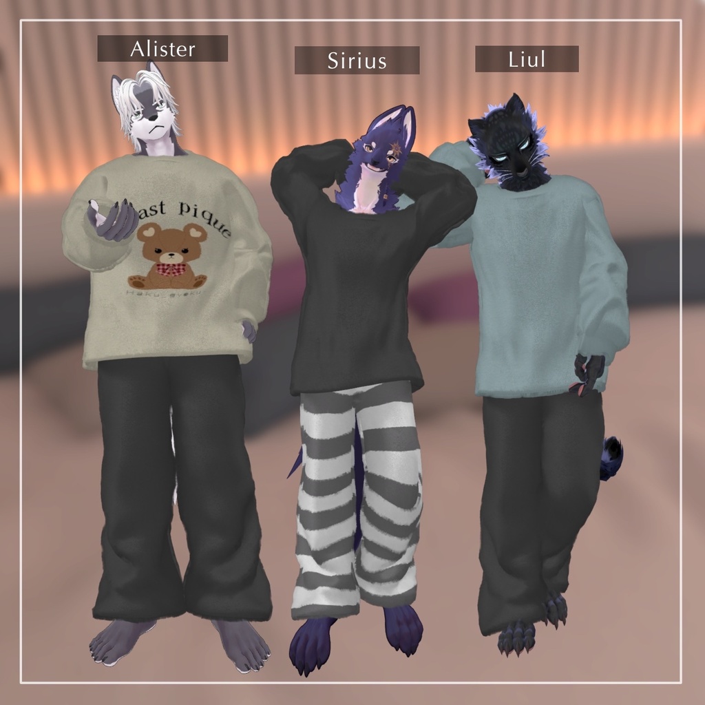 【発売記念SALE❢❢】Beast pique【8アバター対応】