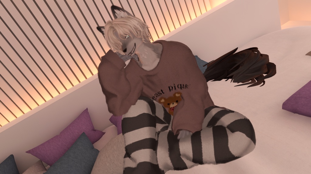 【発売記念SALE❢❢】Beast pique【8アバター対応】