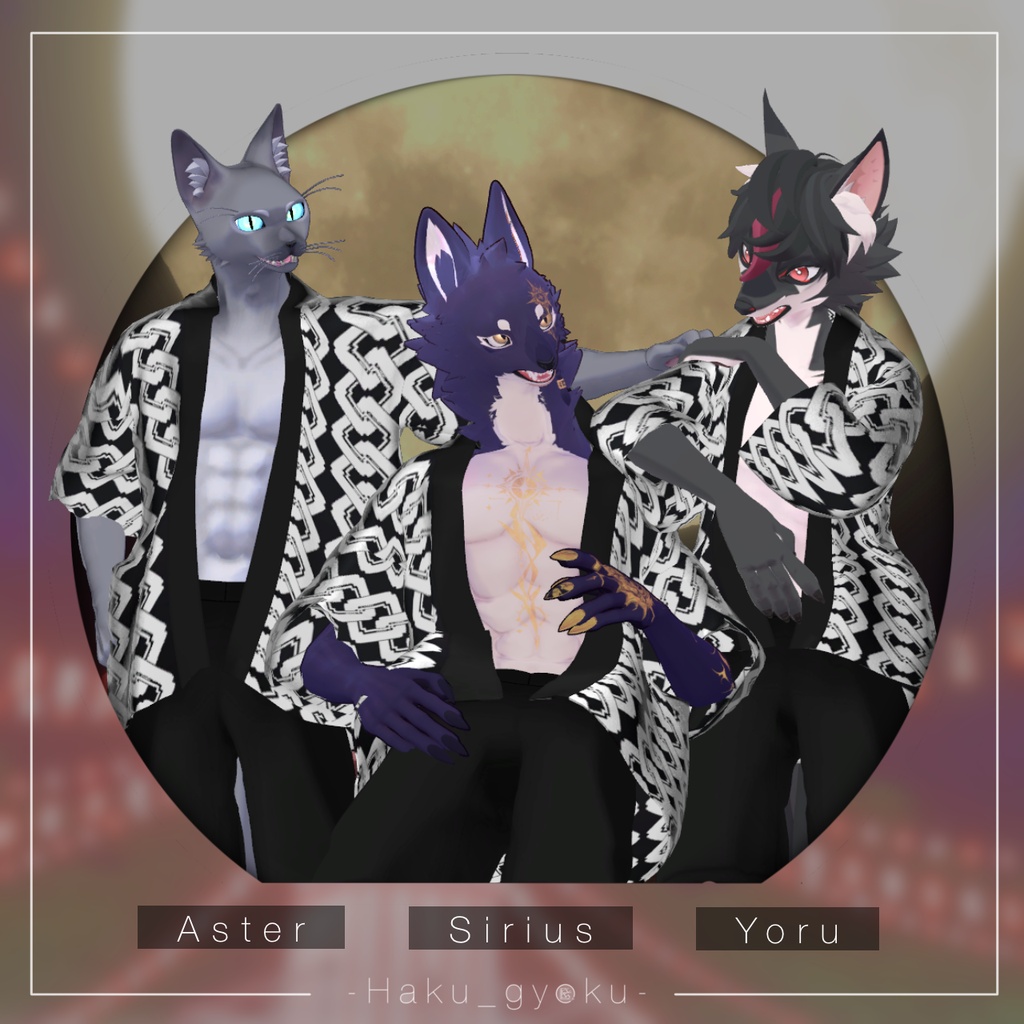 【14アバター対応】宵祭-Happi-