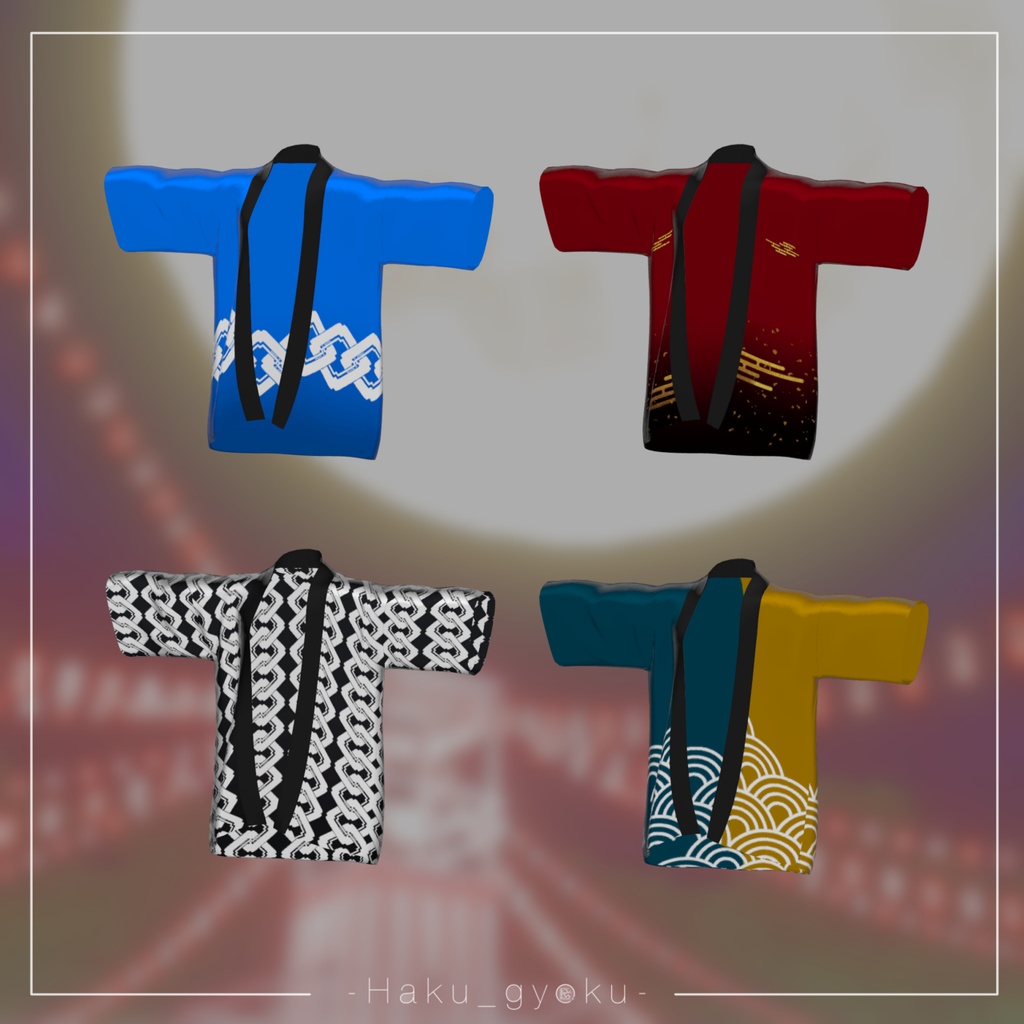 【14アバター対応】宵祭-Happi-