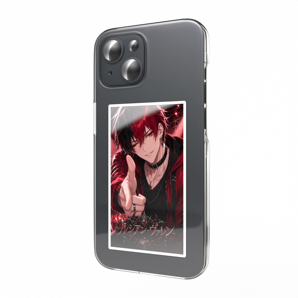 チェキ風ステッカー　ルシアン・ヴァレン