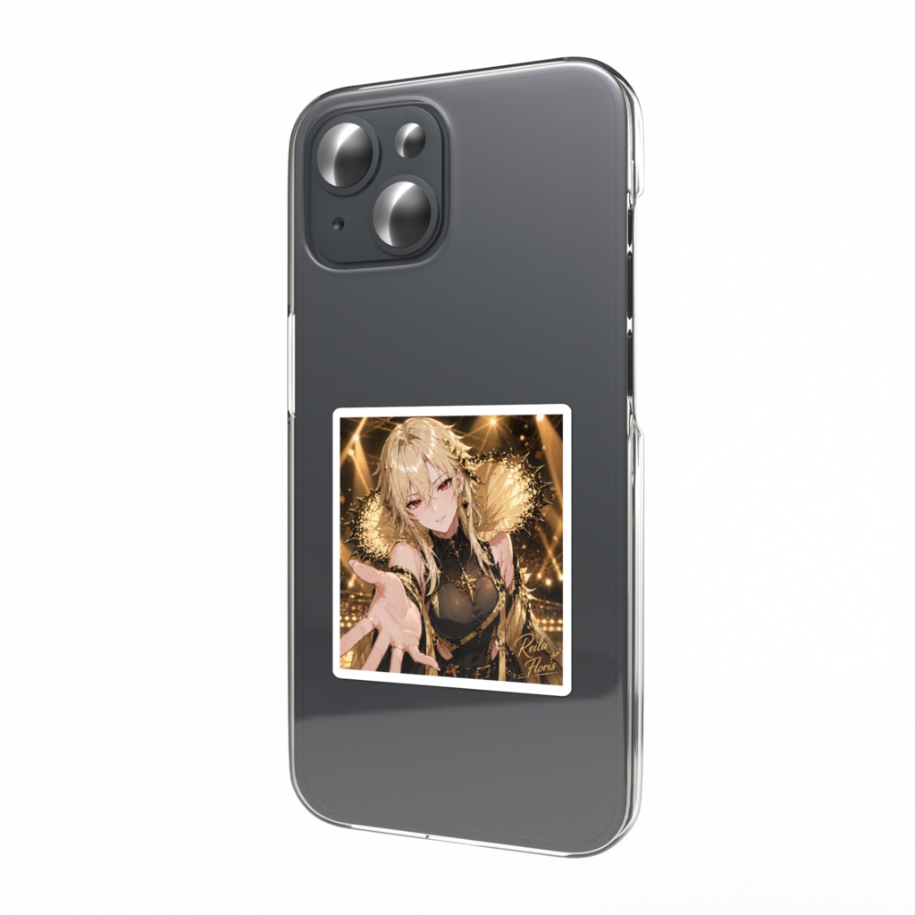 ネーム入りステッカー　レイラ＝フロリス