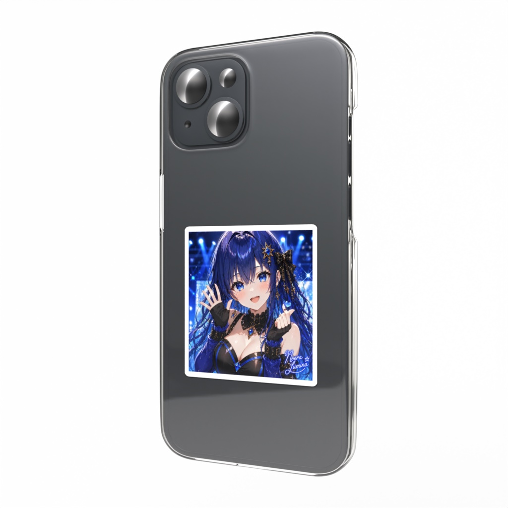 ネーム入りステッカー　ノエラ・ルミナ