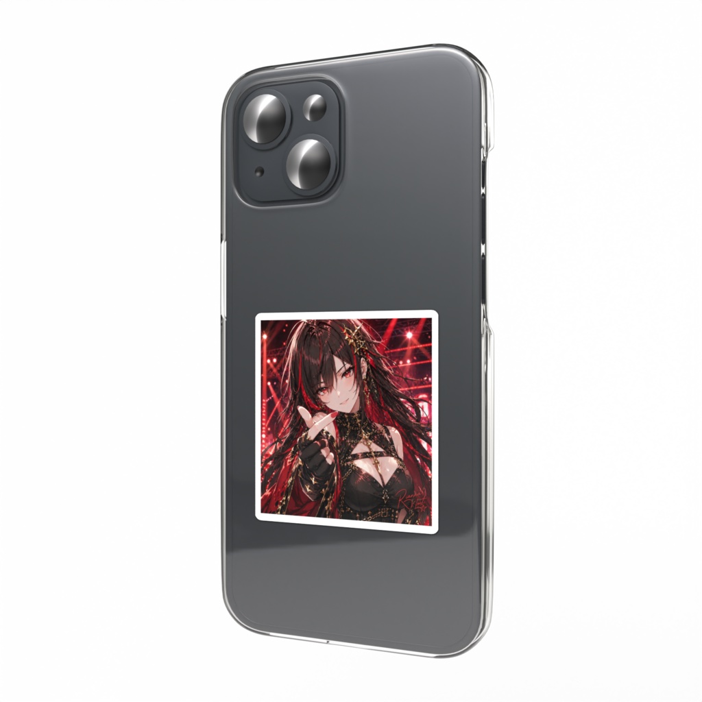 ネーム入りステッカー　リアンナ・ノクティス