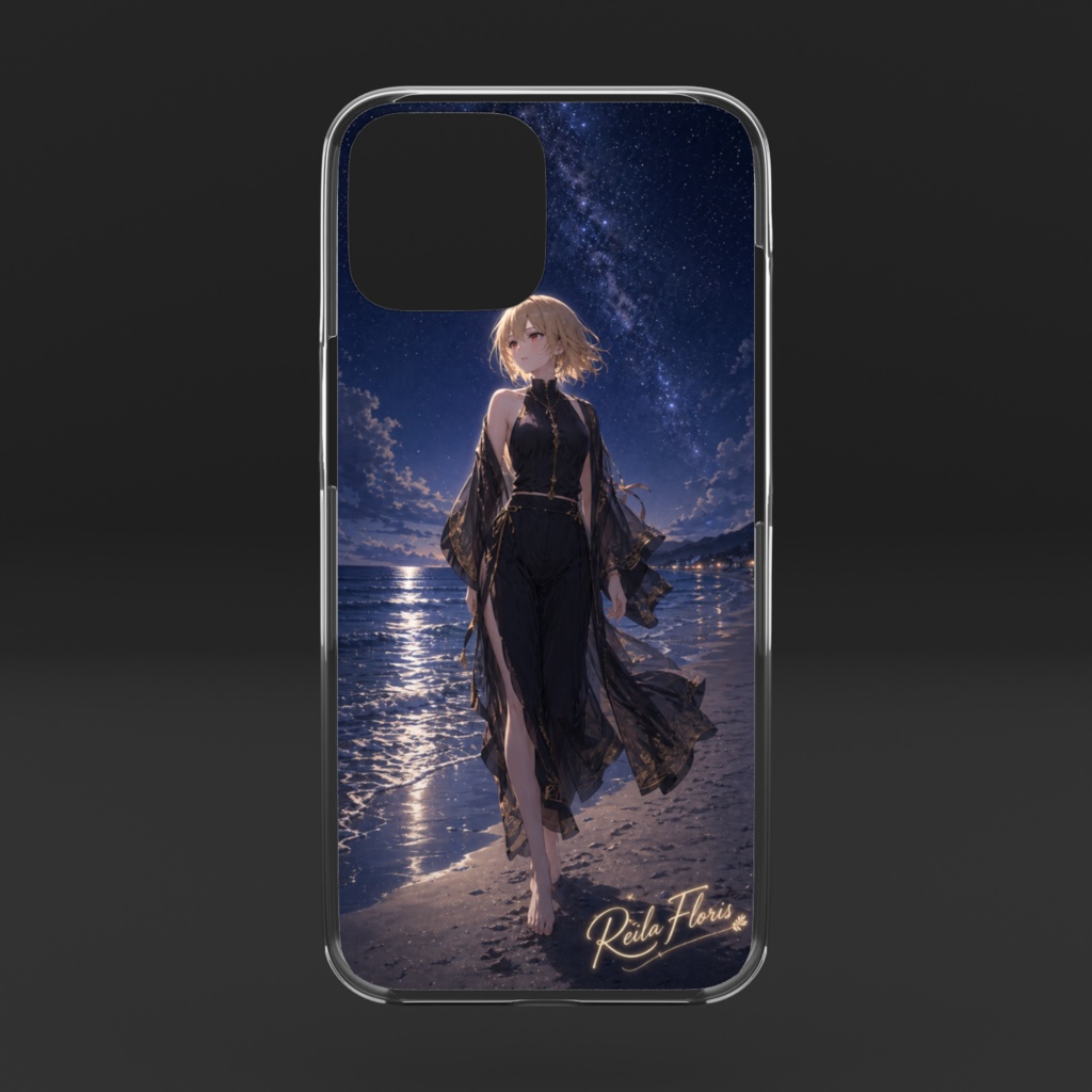 レイラ=フロリス iPhone16カバー