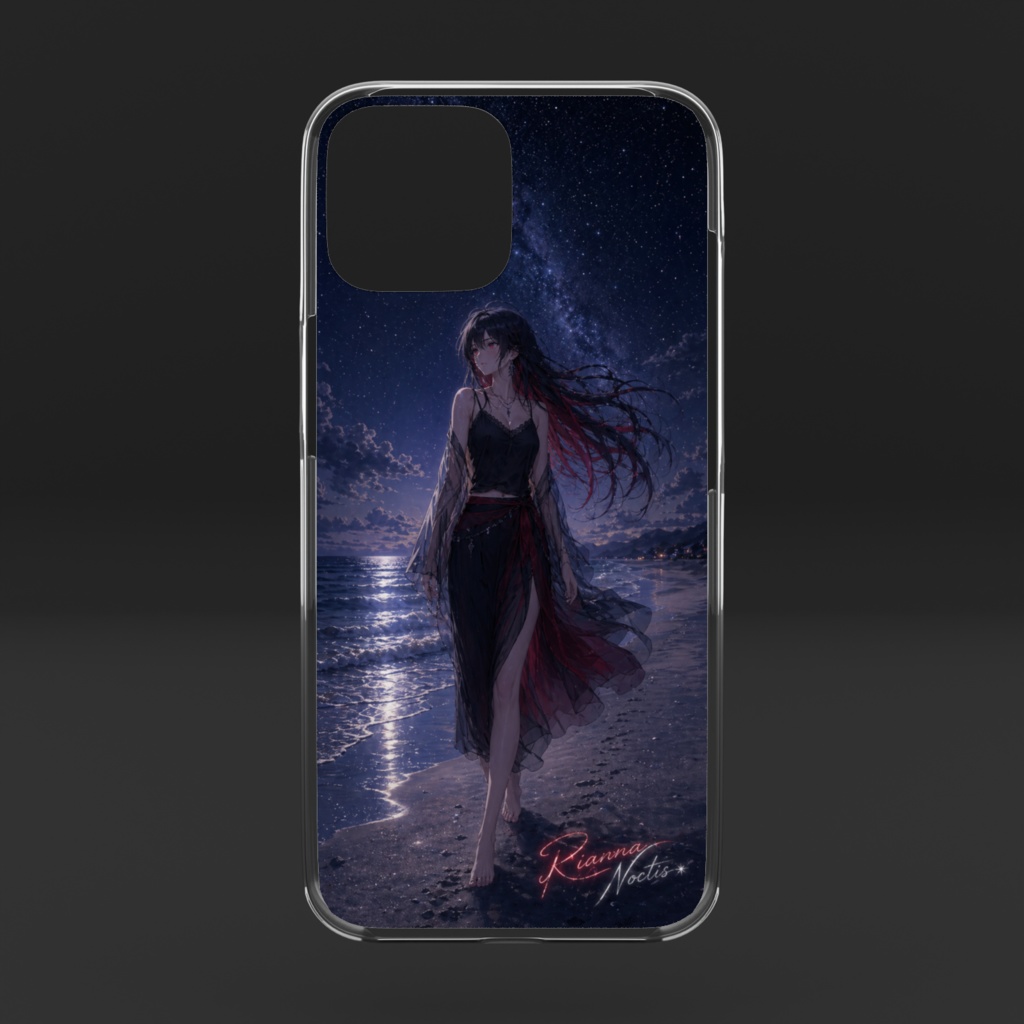 リアンナ・ノクティス iPhone16カバー