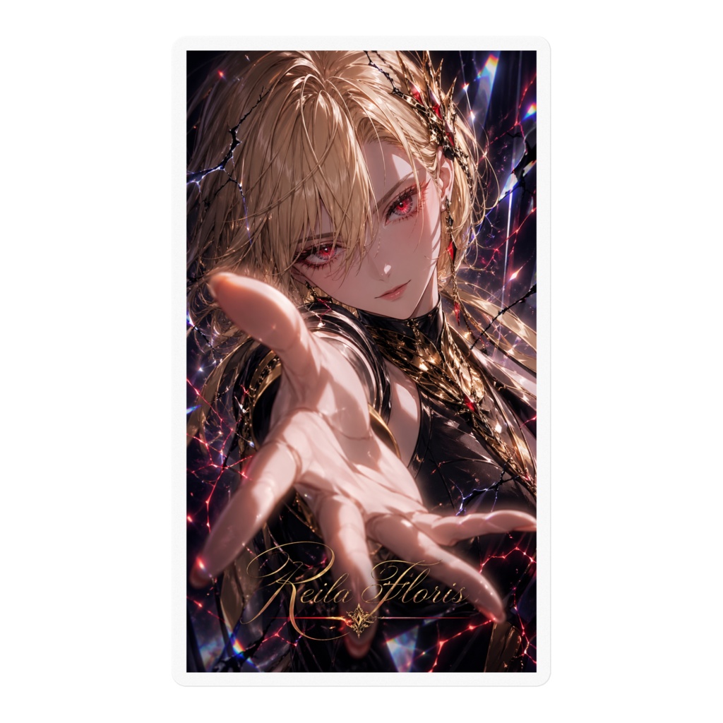 レイラ＝フロリス ステッカーネーム入