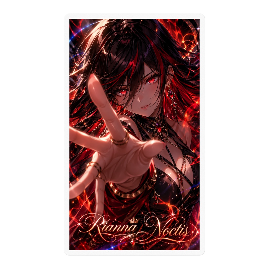 リアンナ・ノクティス ステッカーネーム入