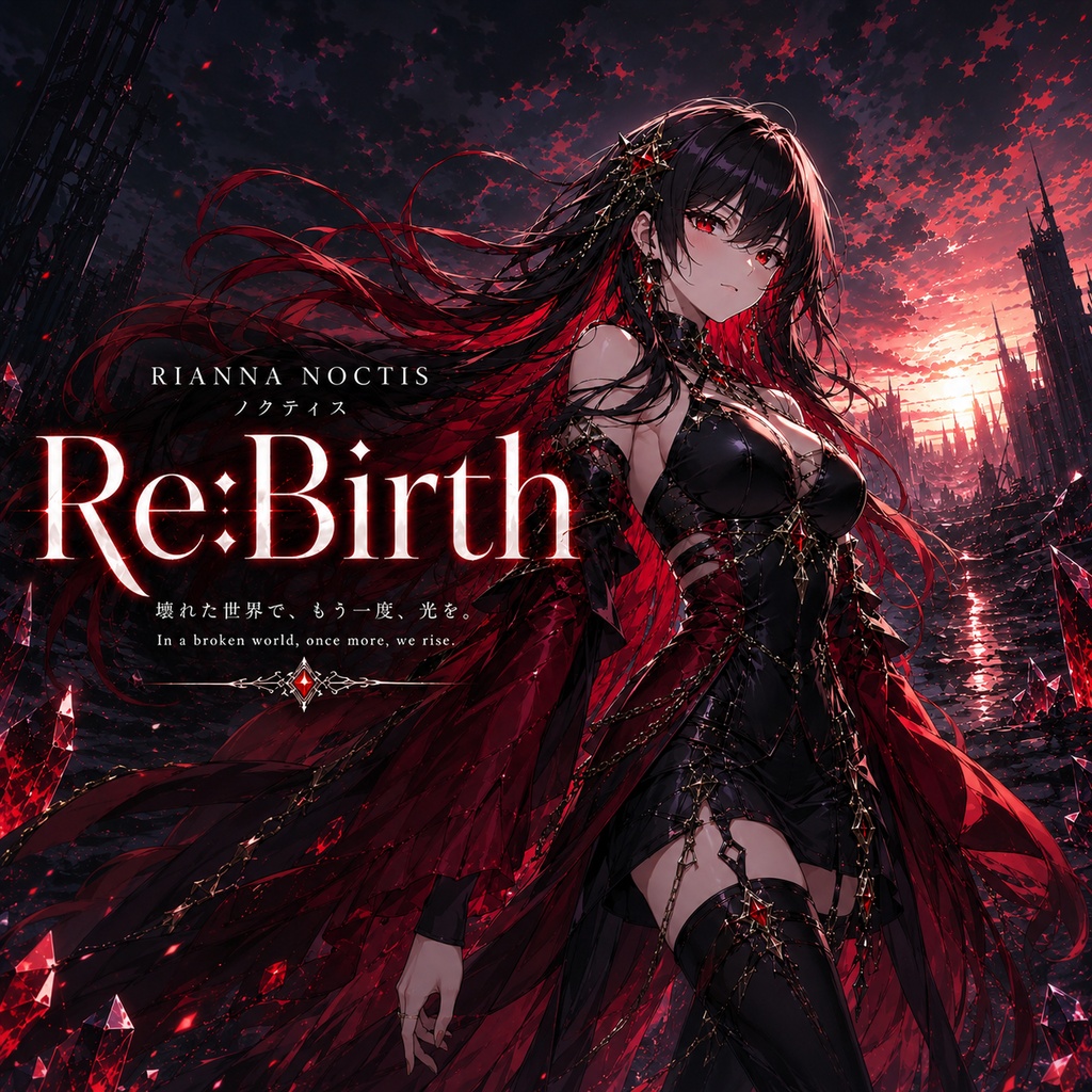 AIオリジナル曲「Re:Brith」