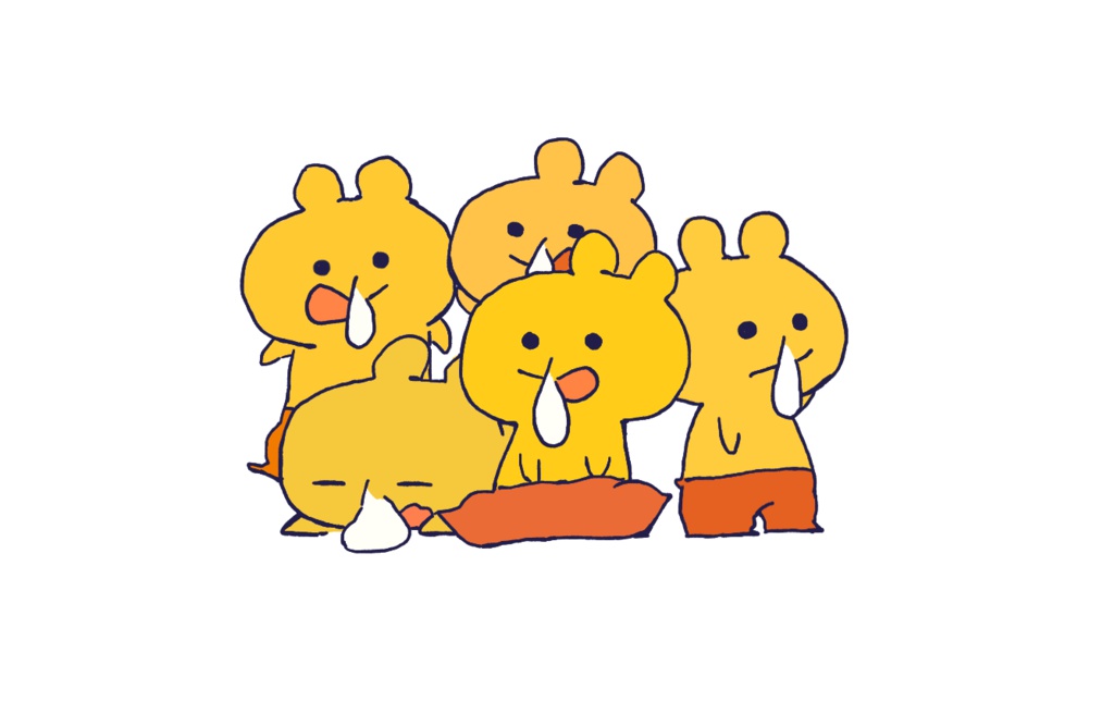 しゅうごうたいシール