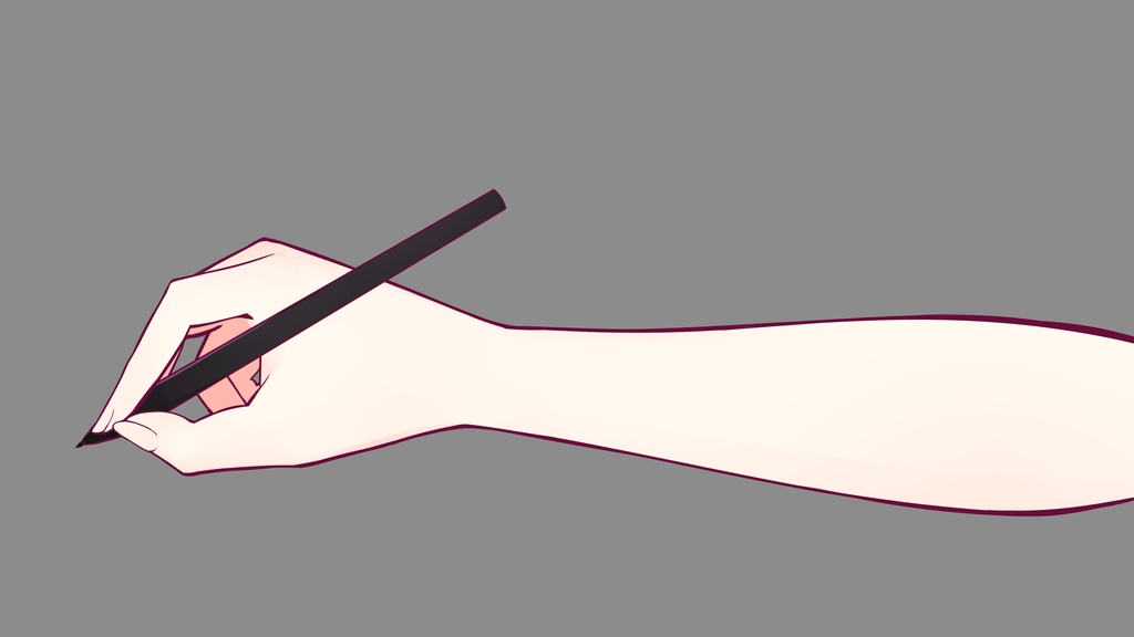 Hand for drawing