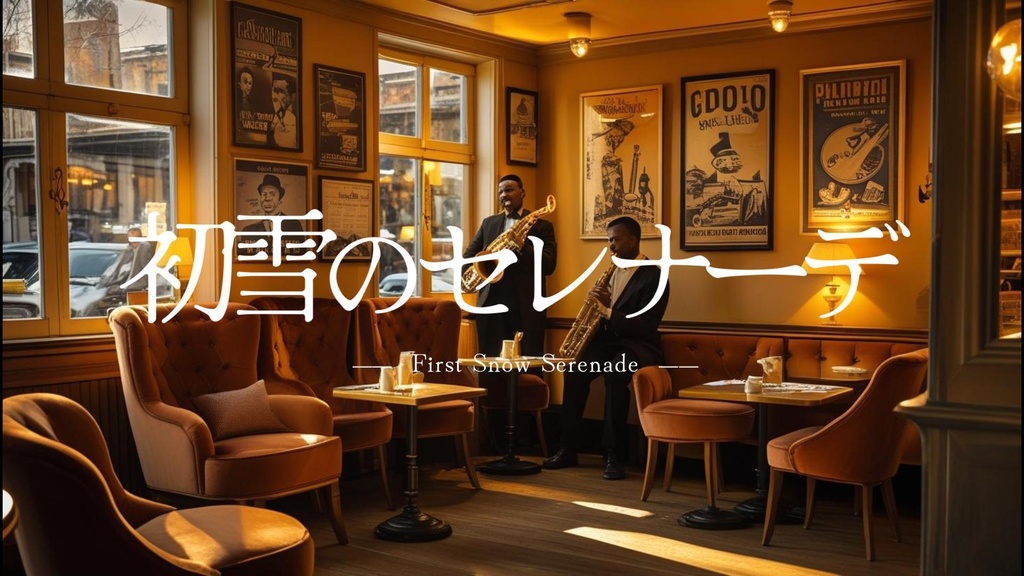 『First Snow Serenade - 初雪のセレナーデ』─ ロマンティックなフリーBGM（商用利用可）