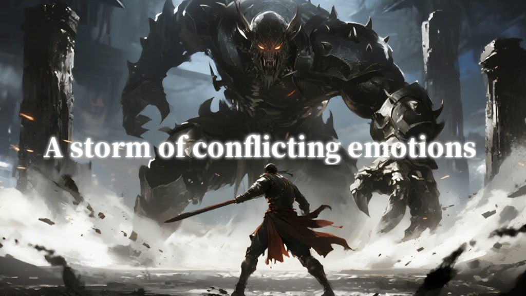 『A storm of conflicting emotions』重厚でダークなフリーBGM（商用利用可）