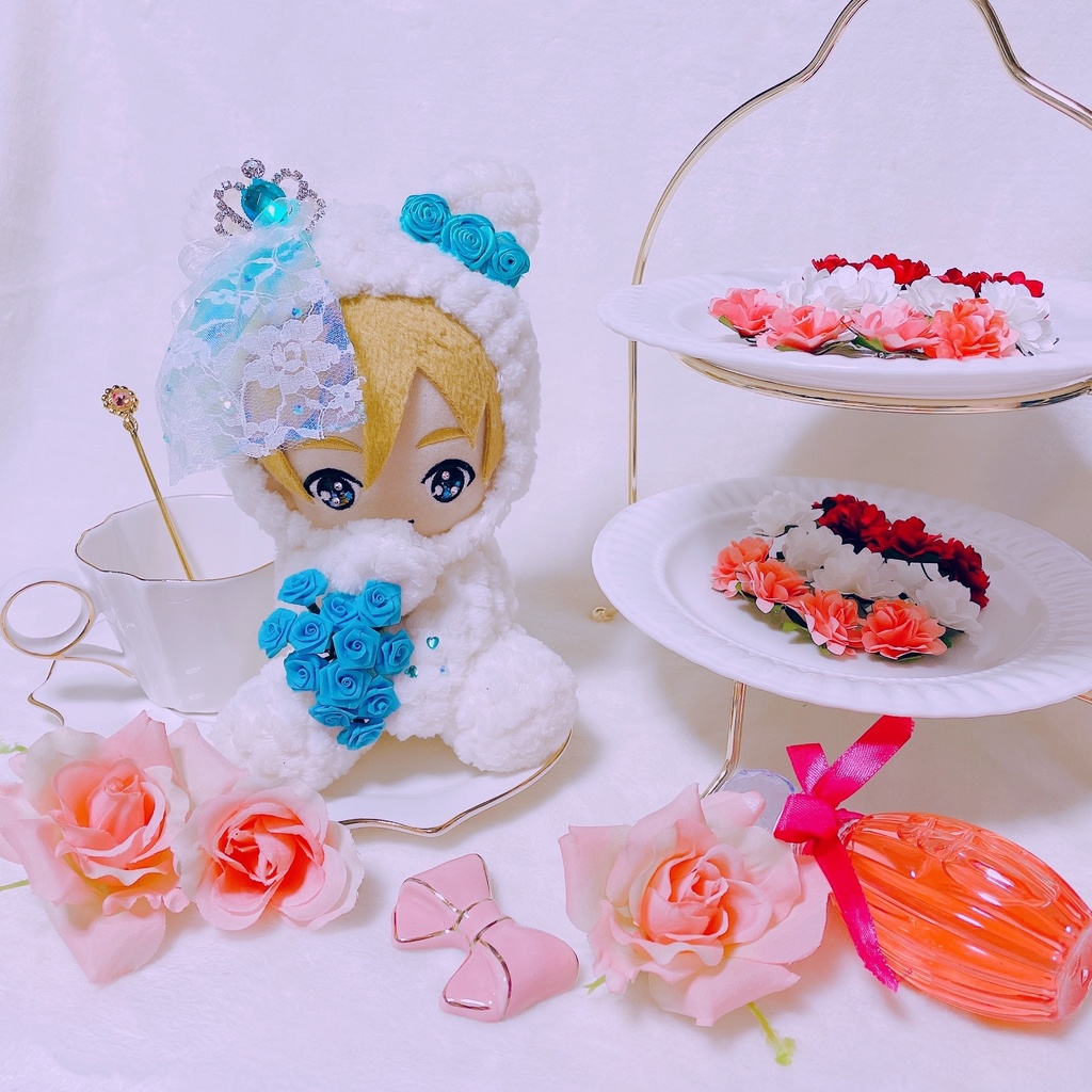 blue weddingきぐるみ💍💖