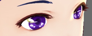 Purple VRoid Eyes