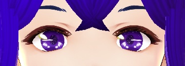 Purple VRoid Eyes