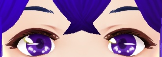 Purple VRoid Eyes