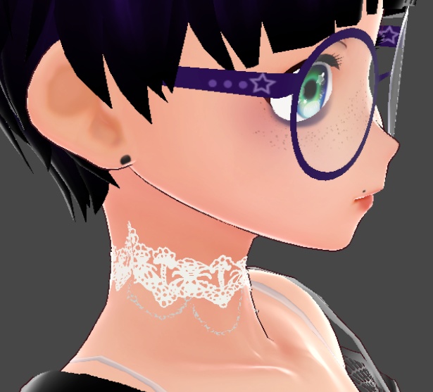 {Free!} Lace Chokers | Black and White Versions | PNG & Custom Item Versions