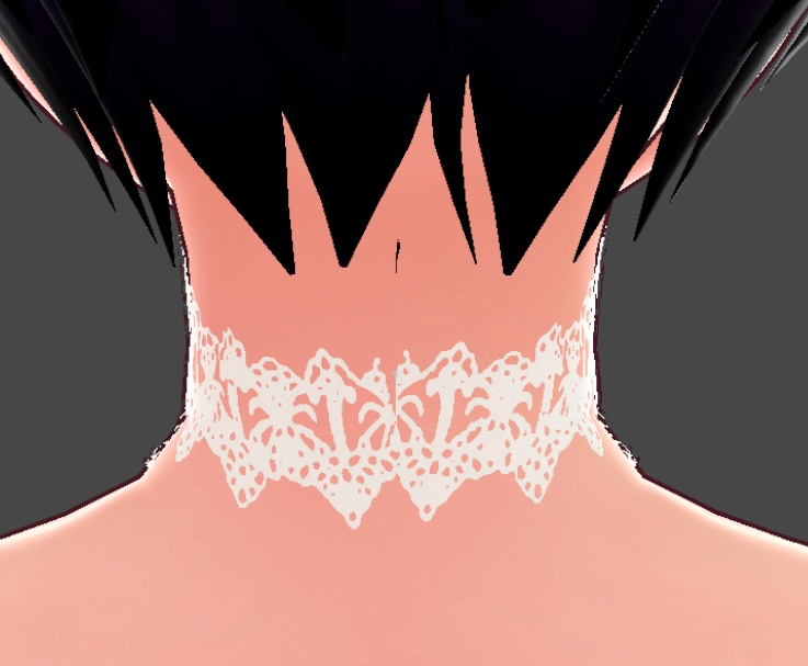 {Free!} Lace Chokers | Black and White Versions | PNG & Custom Item Versions