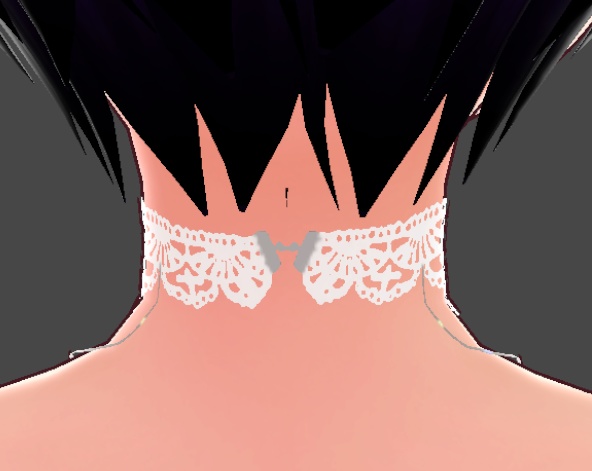 {Free!} Lace Chokers | Black and White Versions | PNG & Custom Item Versions
