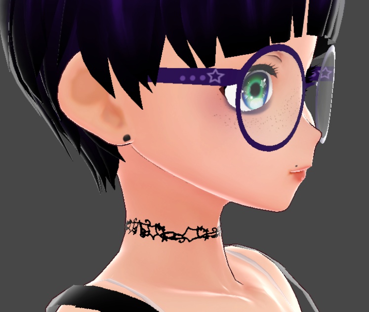 {Free!} Lace Chokers | Black and White Versions | PNG & Custom Item Versions