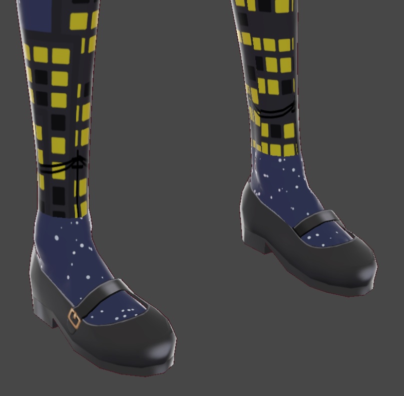 {Free!}City Skyline Socks| Made for High Top shoes!