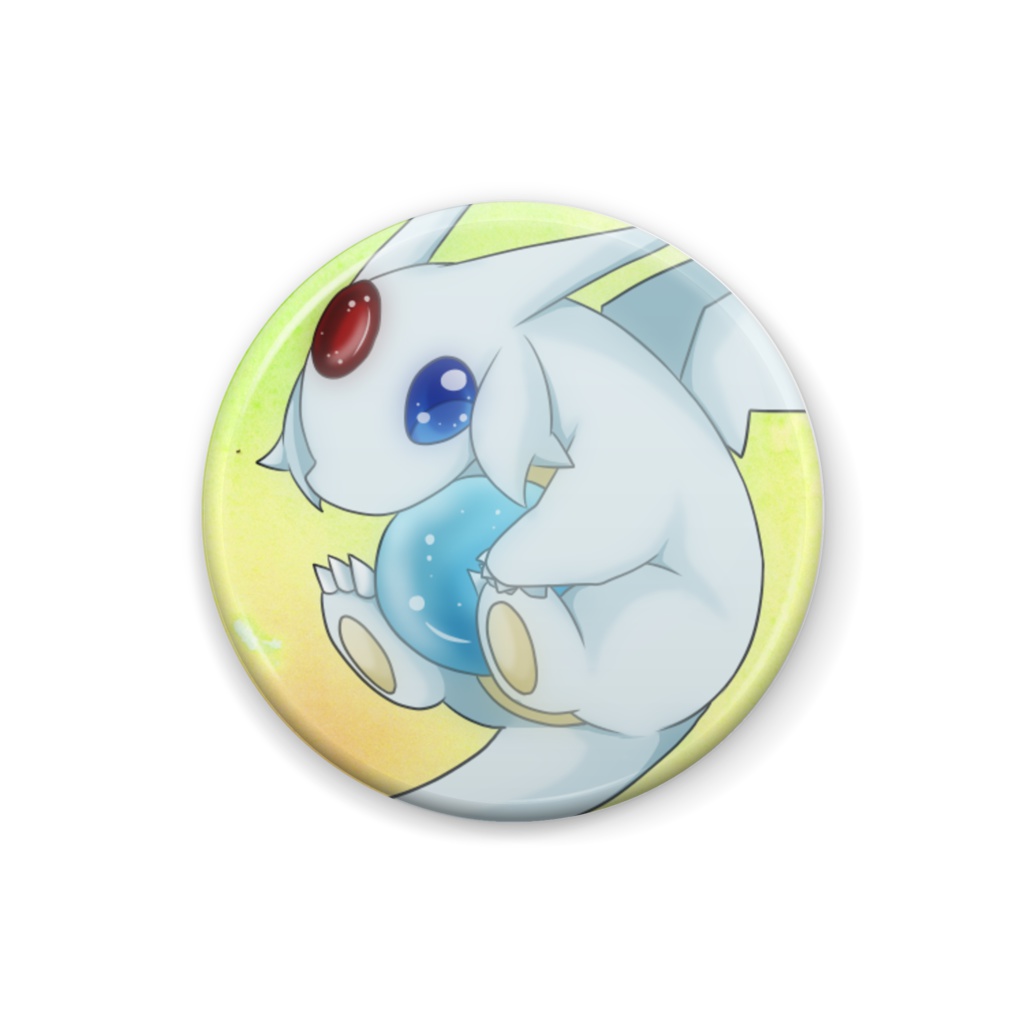 仔ドラゴン・白