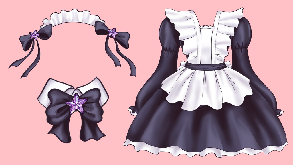 Maid clothes 