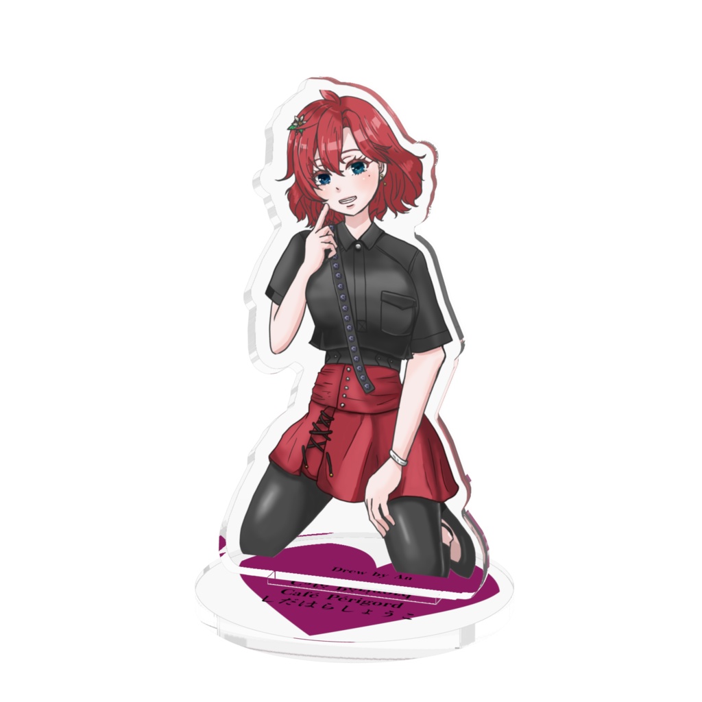 しだはらしょうこいつでもいっしょアクリルフィギュア