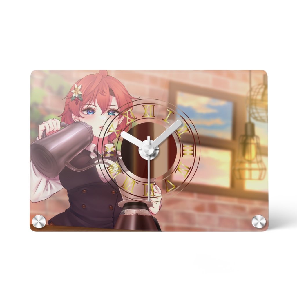 Cafe Perigordスタンド時計