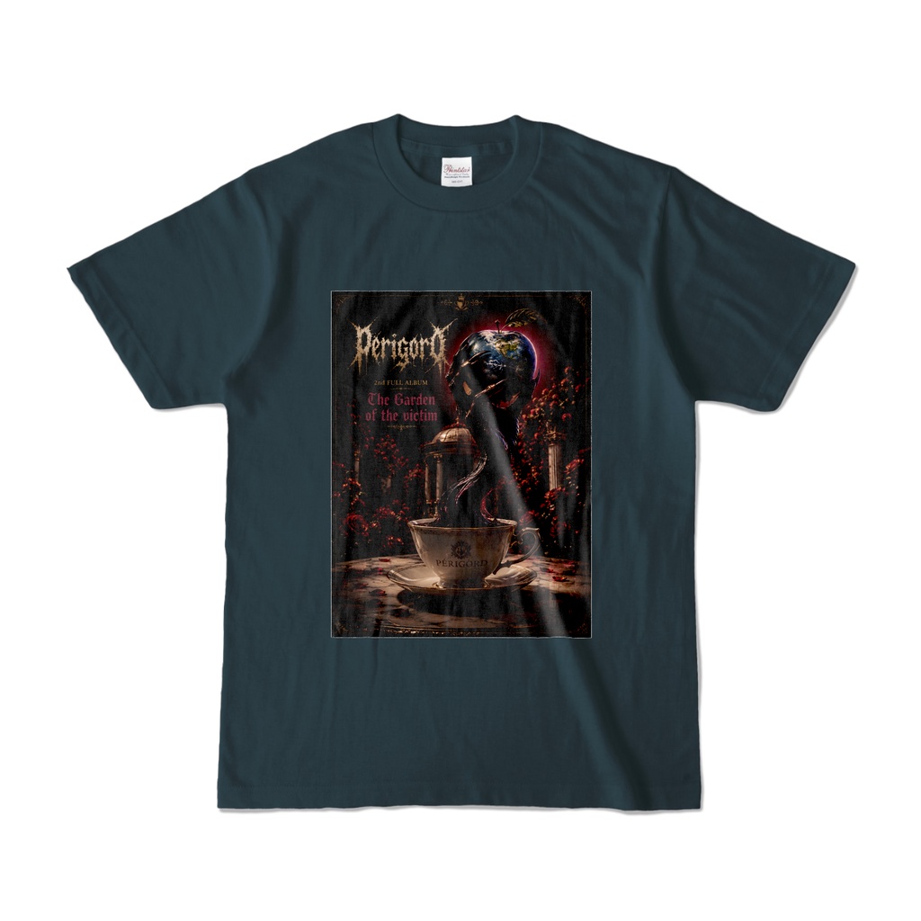 Perigord 2nd Album The Garden of the Victim オリジナルTシャツ