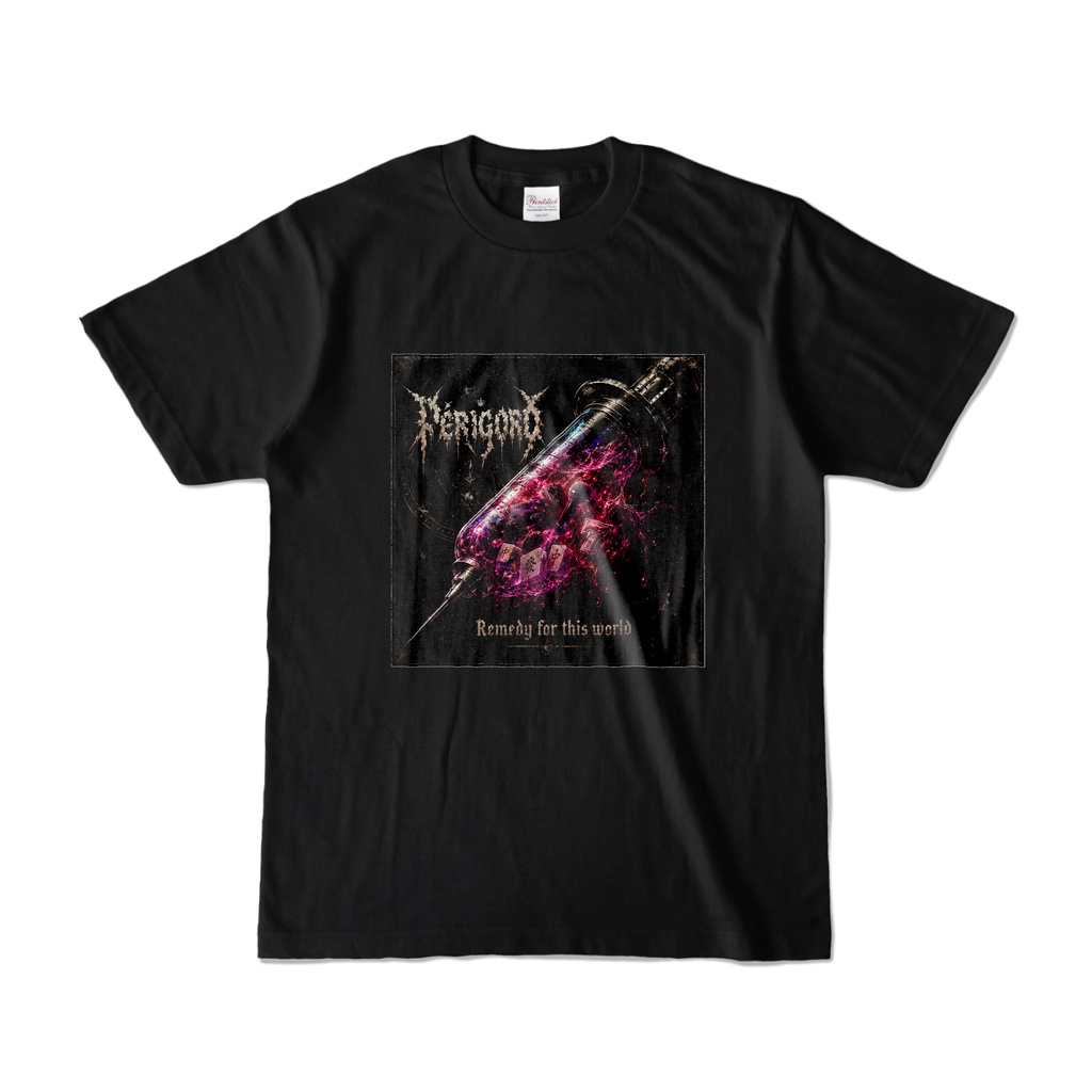 Perigord 1st Album Remedy for this world オリジナルTシャツ