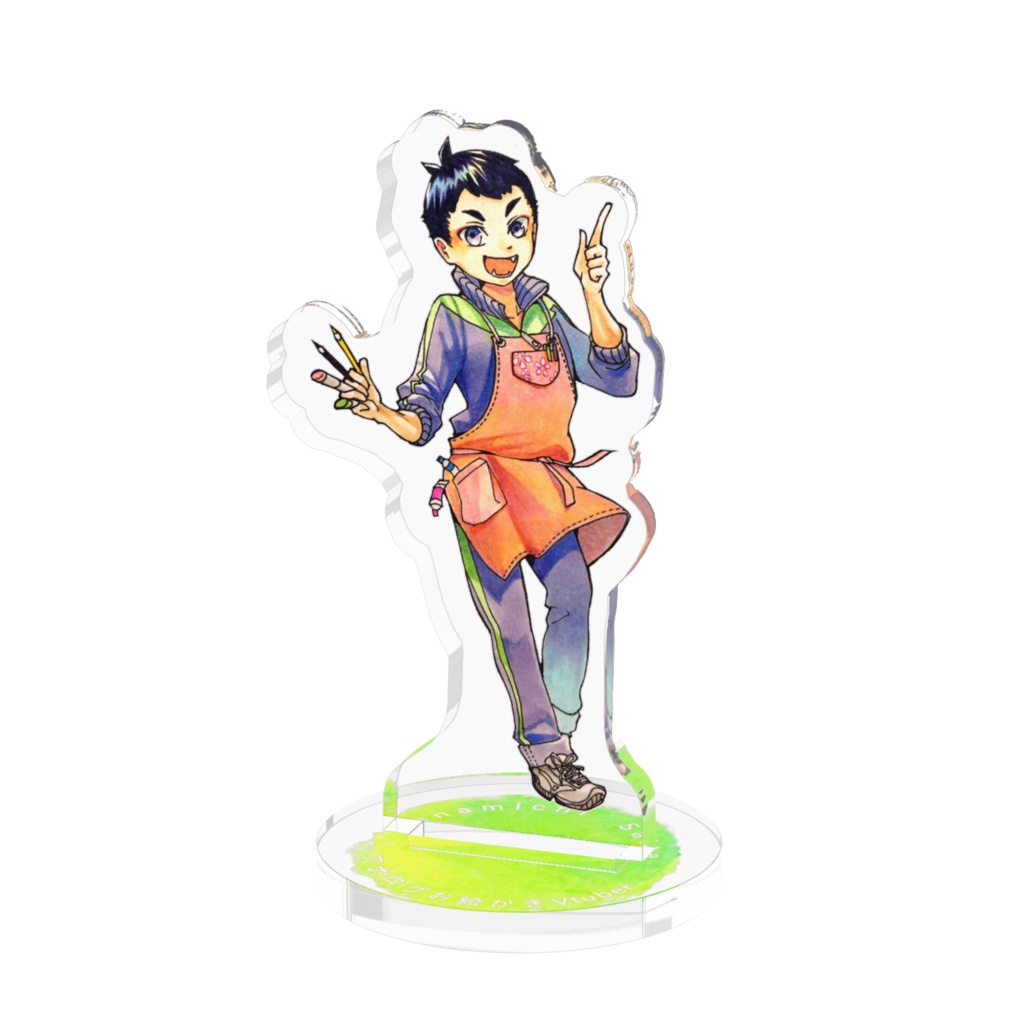 彩田花道アクリルフィギュア(春服ver)