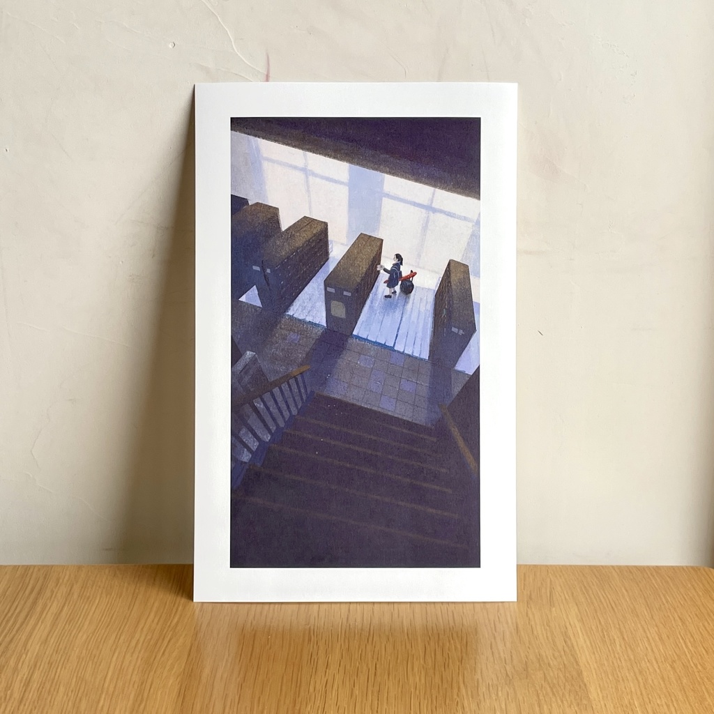 アートポスター〈タテA4サイズ〉