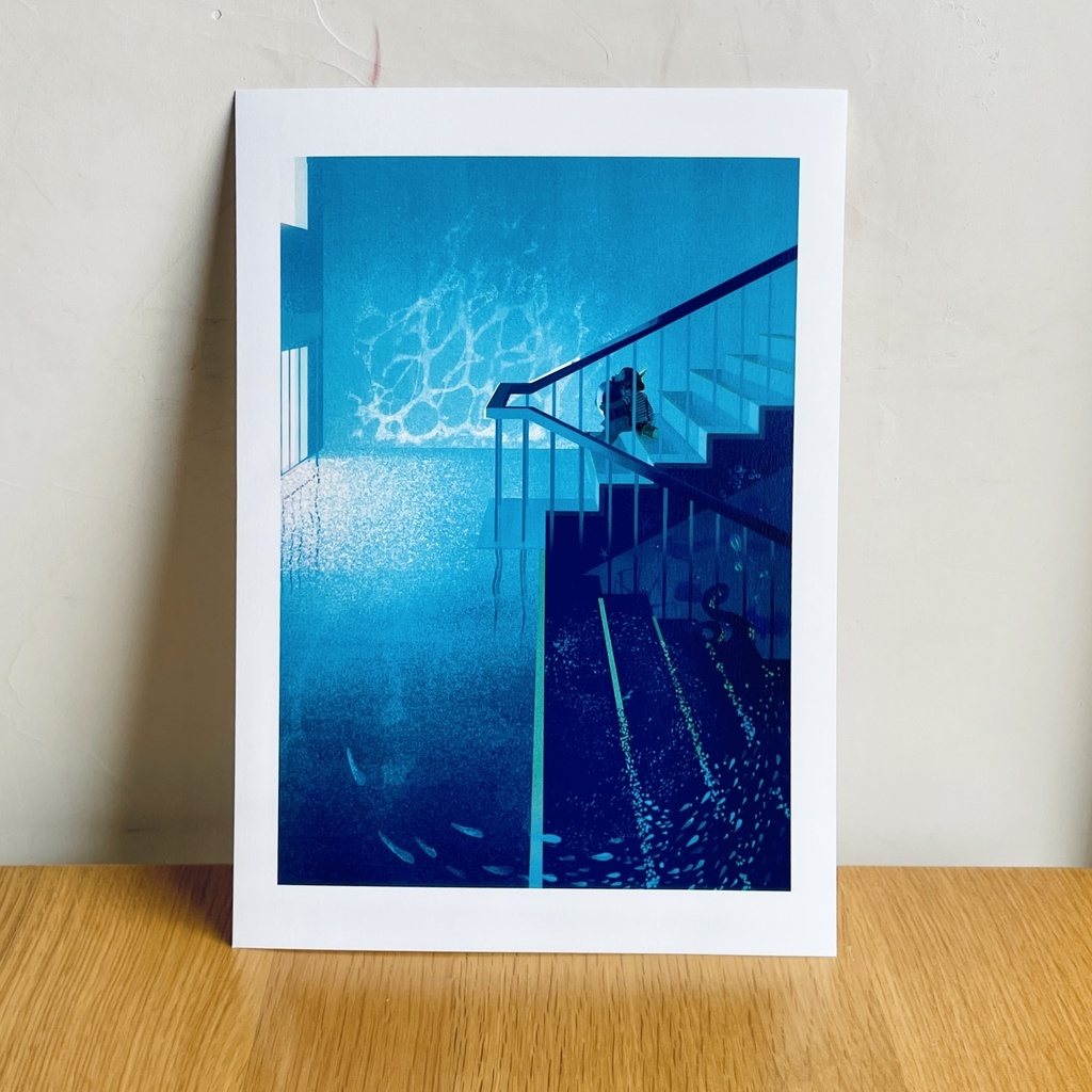 アートポスター〈タテA4サイズ〉