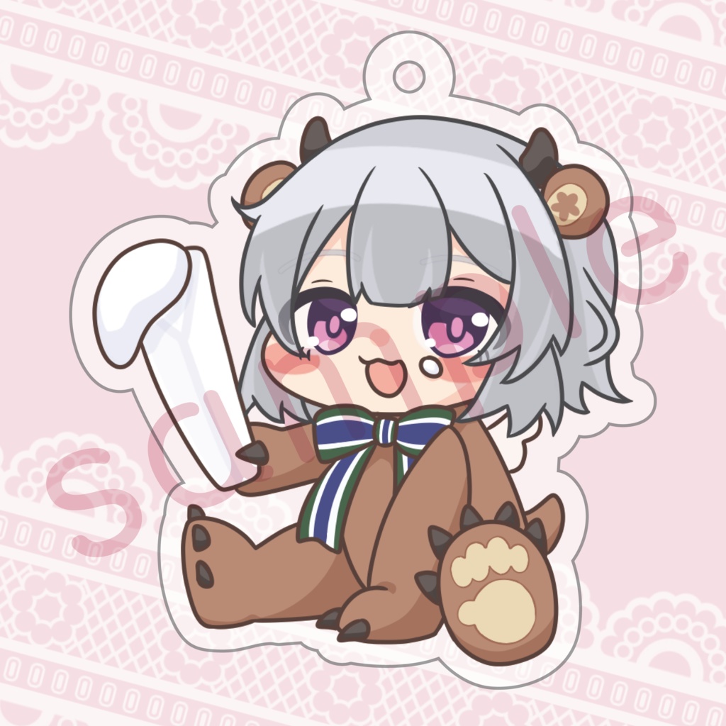 キグルミりっかアクキー